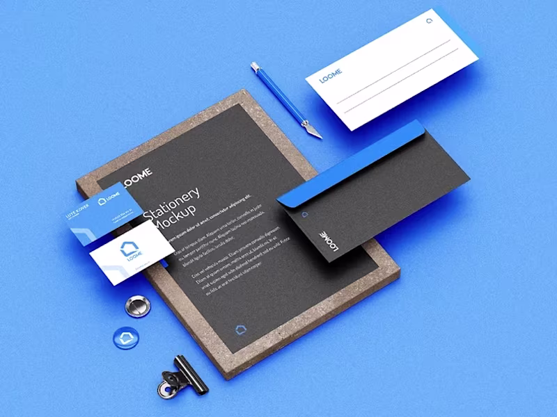 Cover image for Loome - Logo and Branding Identity