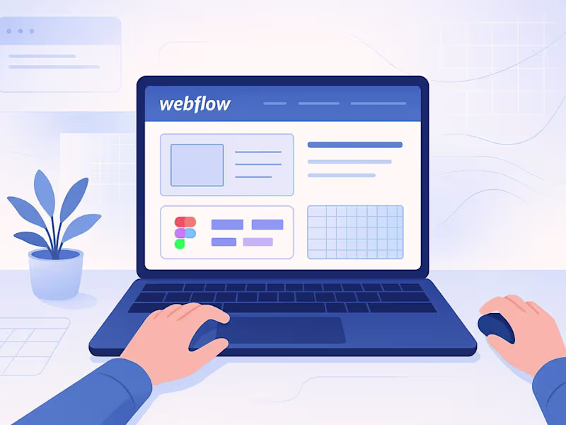 Cover image for Webflow Development for Modern Brands
