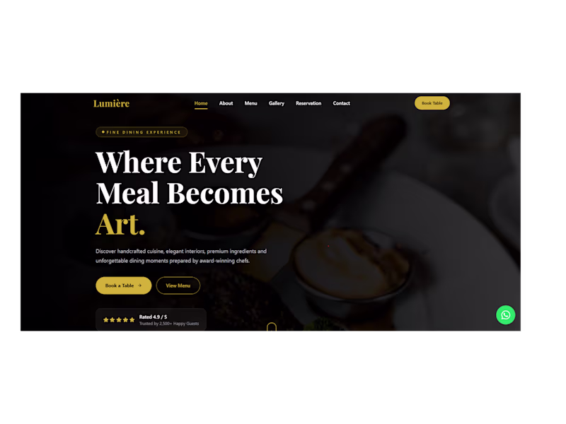 Cover image for Business Website Development
