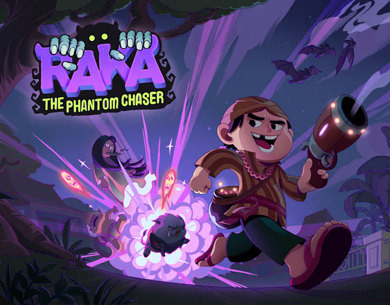 Cover image for Raka The Phantom Chaser - Game Art