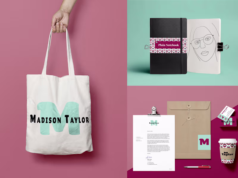 Cover image for Full Brand Identity