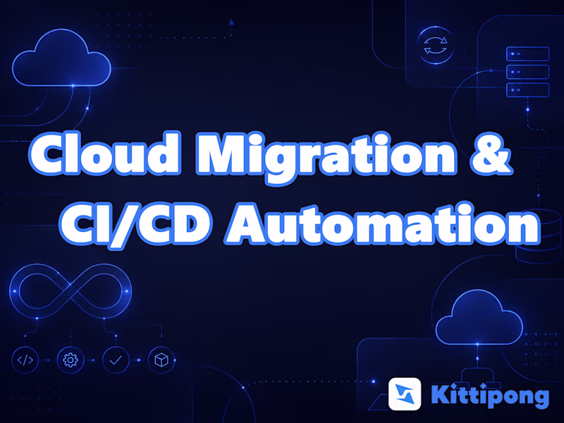 Cover image for Cloud Migration & CI/CD Automation