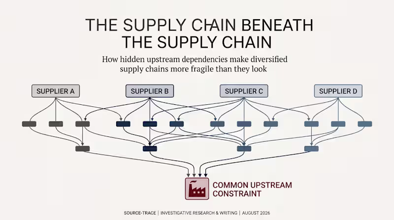 Cover image for The Supply Chain Beneath the