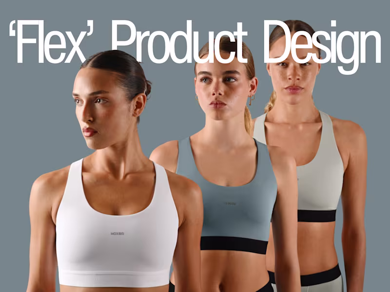 Cover image for 'Flex' Performance Intimates Capsule for Woxer