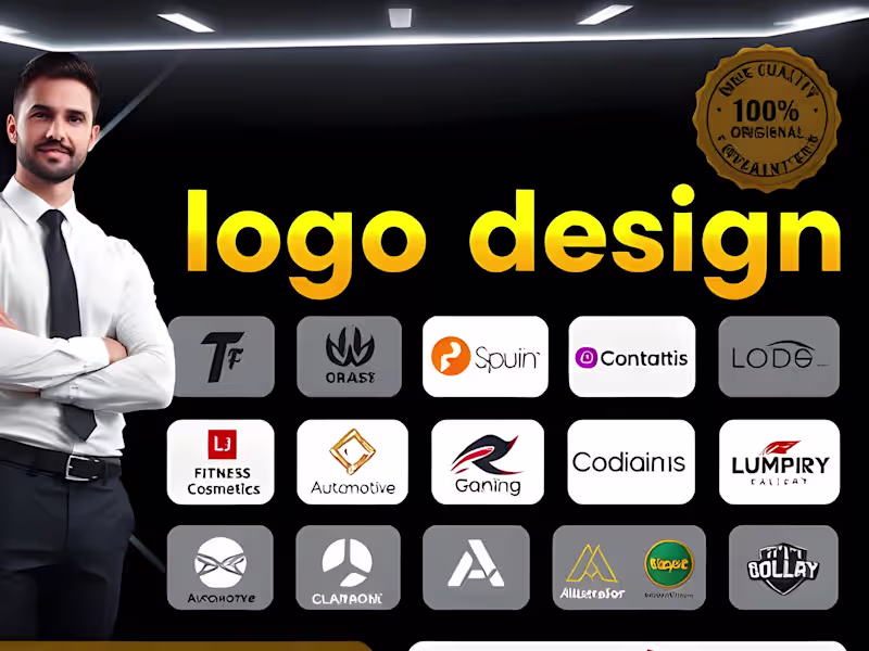 Cover image for " Custom Logo Design | Unique, Modern & Timeless Branding"