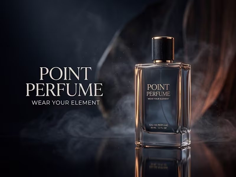 Cover image for Point Perfume — Luxury Cinematic Perfume Commercial