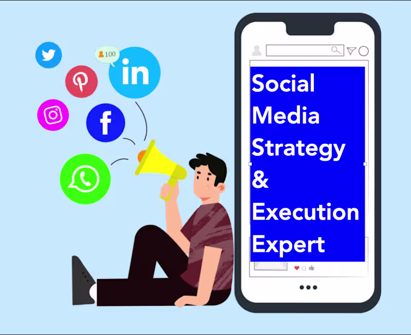 Cover image for Social Media Strategy & Execution