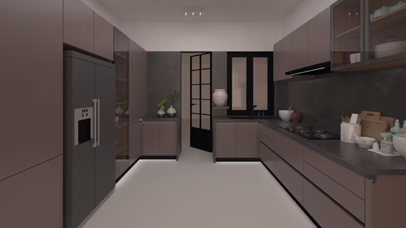 Cover image for ULTRA MORDEN MODULAR KITCHEN