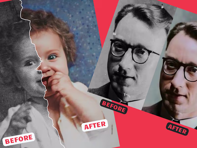 Cover image for Old Photo Restoration: Colorizing & Enhancing Images