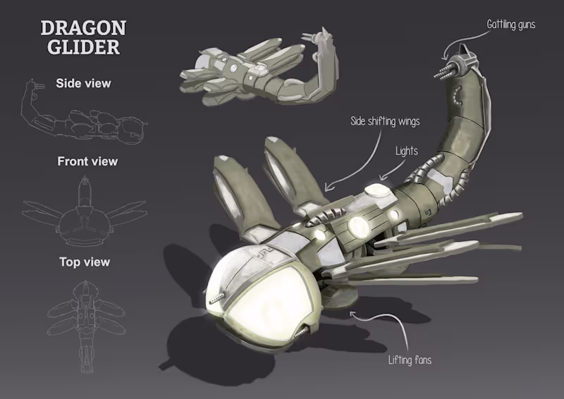 Cover image for Illustrations & Concept Art