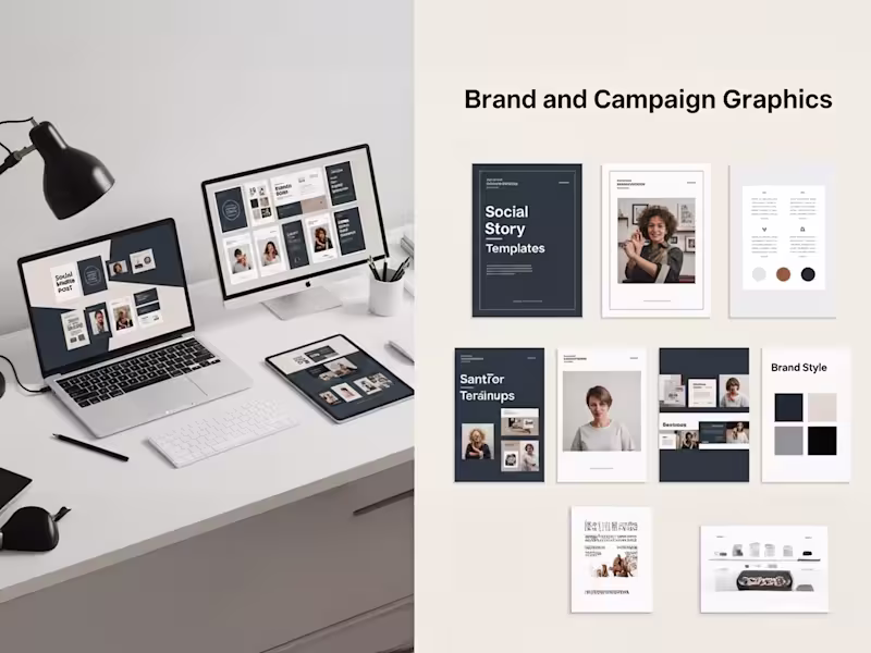 Cover image for Brand and Campaign Graphics (Project-Based)