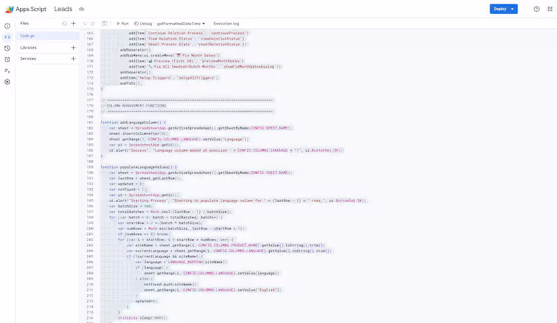 Cover image for WordPress + Google Sheets Automation (AppScript)