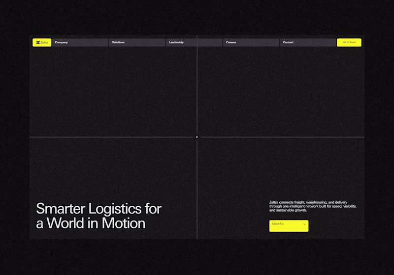 Cover image for Just published my 2nd @Framer template, built for Logistics ...