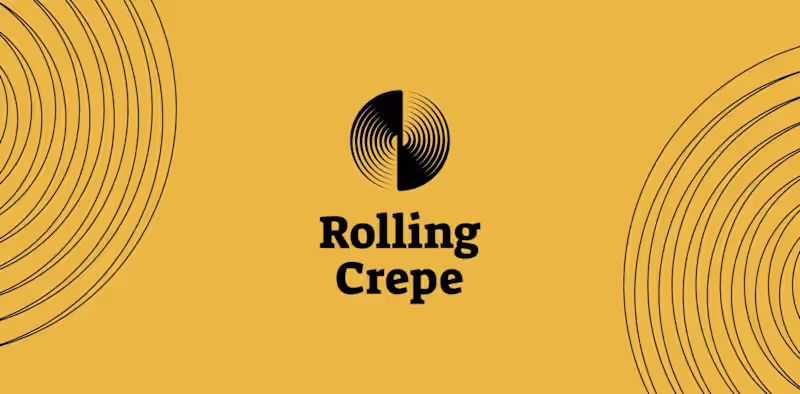 Cover image for Rolling Crepe