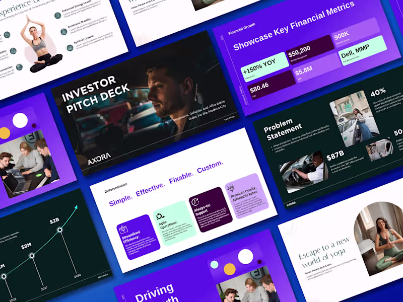 Cover image for I will create PowerPoint, keynote, Canva presentation design