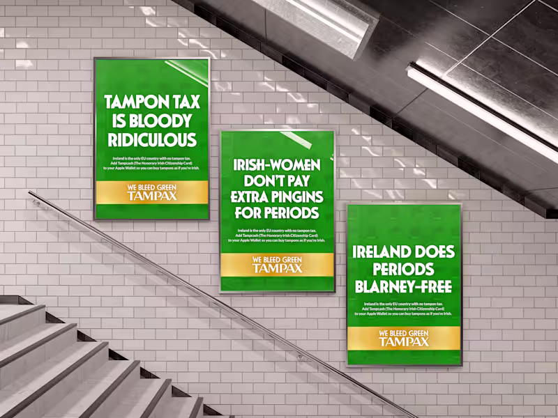 Cover image for tampax | Ashley Hale