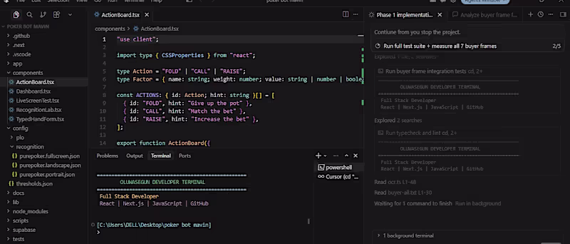 Cover image for AI can write the code.
