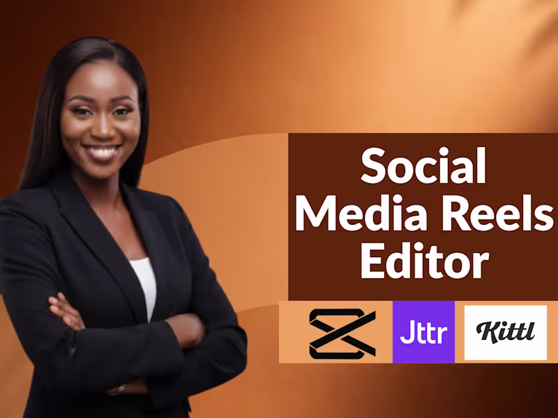 Cover image for  Social Media Reels Editor & Creator