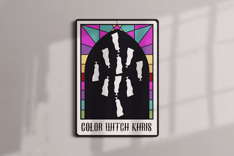 Cover image for Color Witch Khris | Branding 