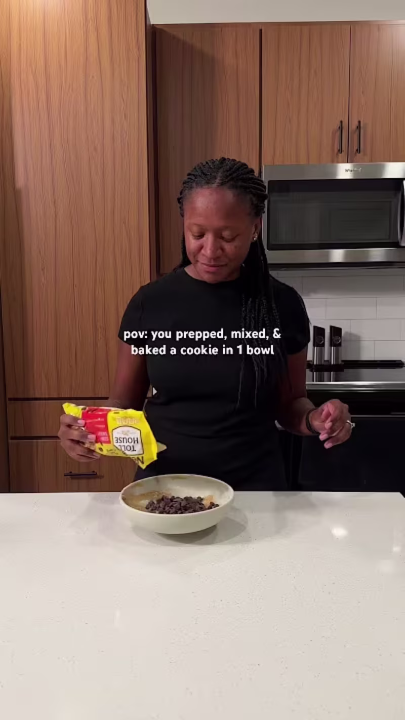 Cover image for UGC Example - Cooking & Baking in 1 bowl