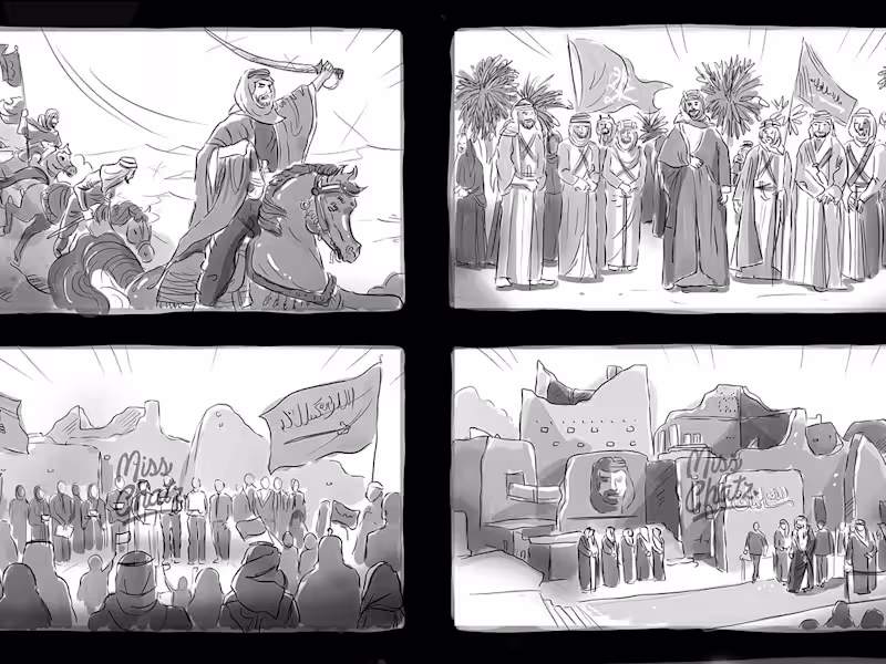 Cover image for 'Diriyah Gate ‍Development Authority' Storyboard