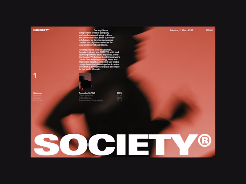 Cover image for A first look at Society®.