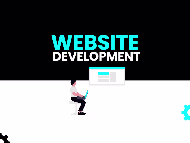 Cover image for Website Development