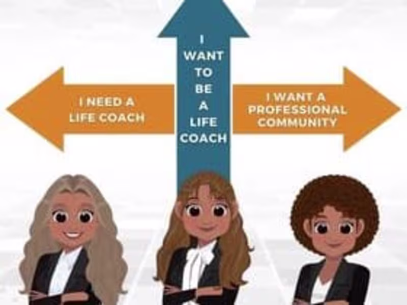 Cover image for Life Coaching in the Community