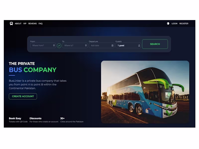 Cover image for
BusLinker App