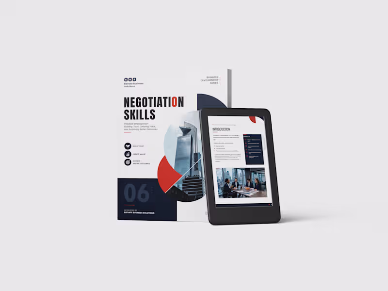 Cover image for Editorial eBook designed with a
