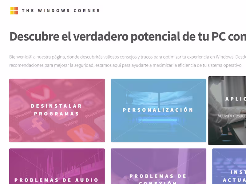 Cover image for Blog website