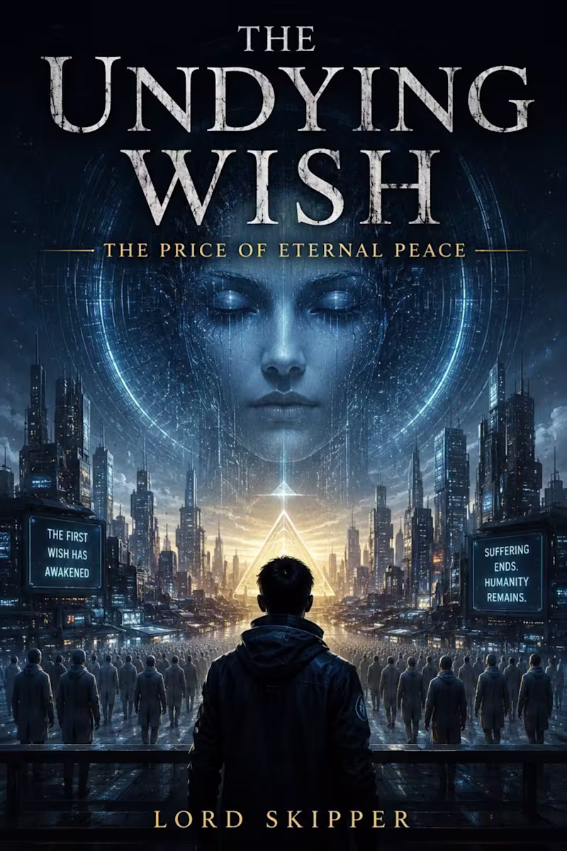 Cover image for The Undying wish