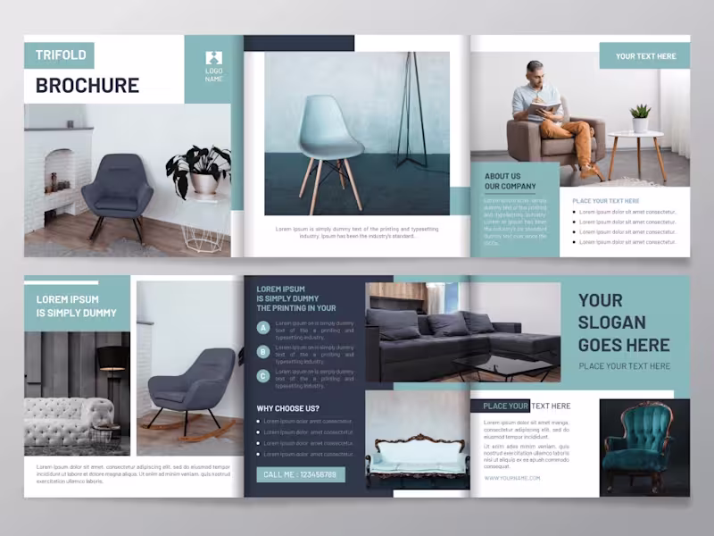 Cover image for Impeccable Brochure Design for Local Business