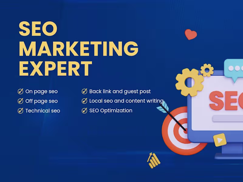 Cover image for Seo services 