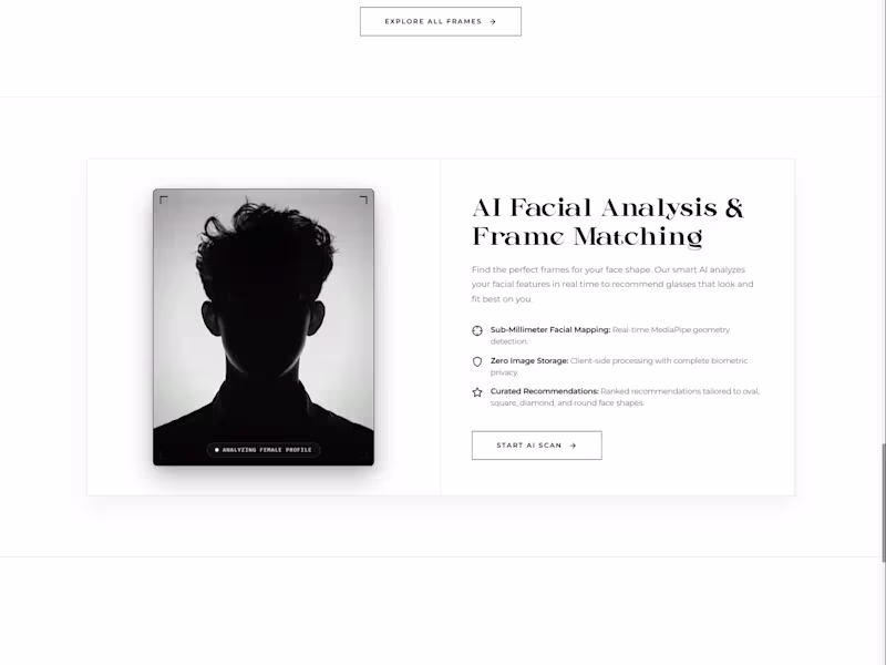 Cover image for Full-Stack Website with AI Integration