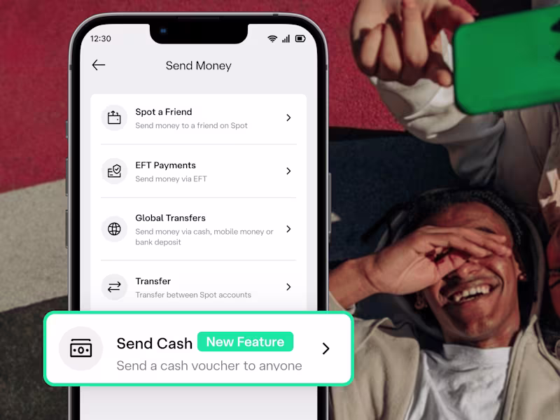 Cover image for New Feature for Fintech App