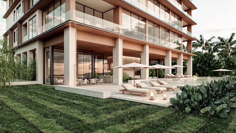 Cover image for MAIA BUILDING - 3D EXTERIOR / INTERIOR RENDERINGS