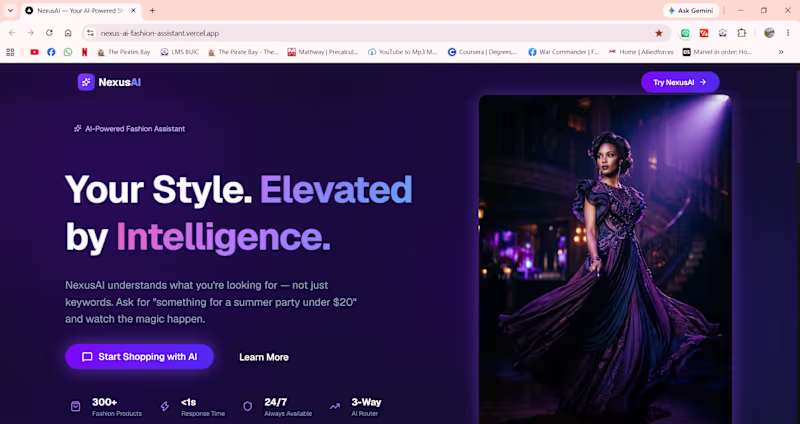 Cover image for NexusAI — Enterprise Agentic Assistant
NexusAI