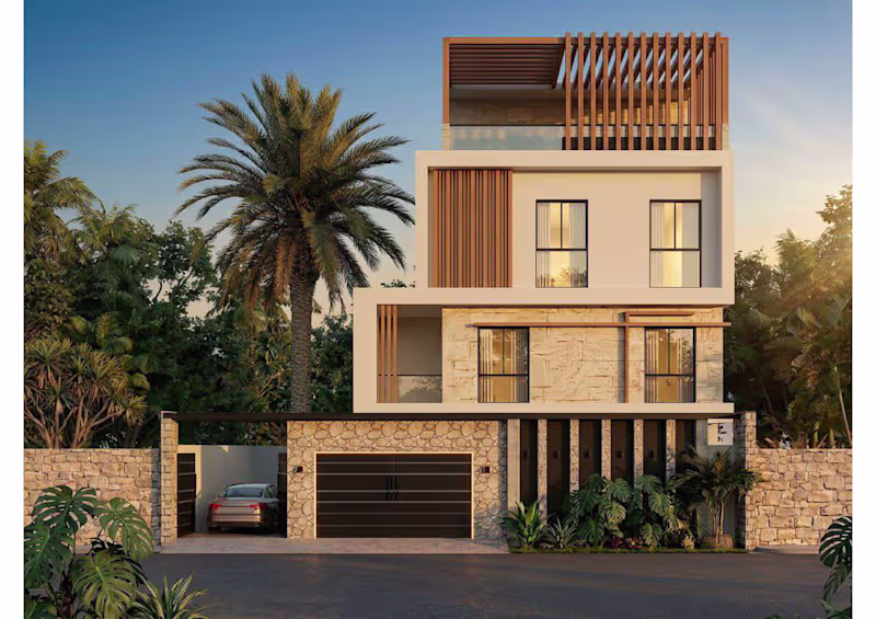 Cover image for This project showcases a luxury