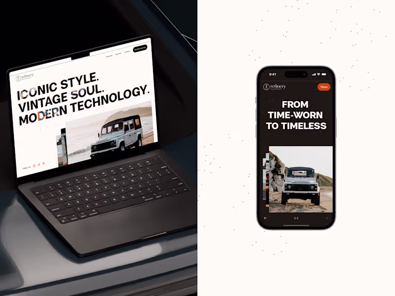 Cover image for Conversion-Focused Website Design