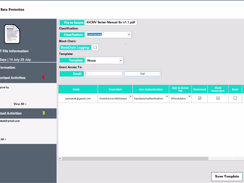 Cover image for Cyber File Tracker