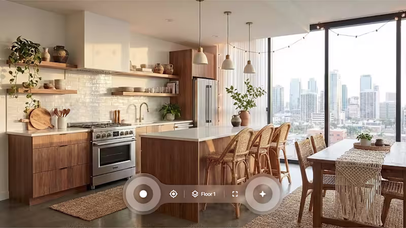 Cover image for Navigation exploration for Matterport