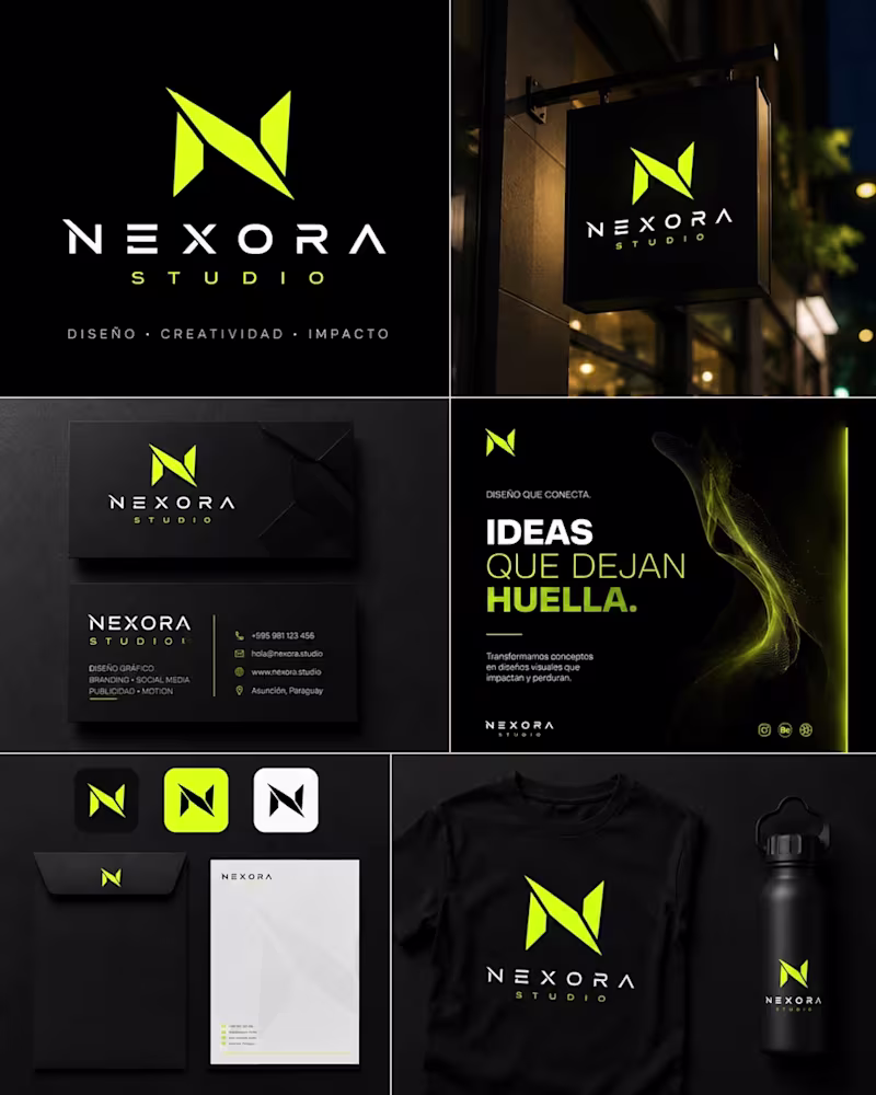 Cover image for Professional Brand Identity Package — Ready in 7 Days
