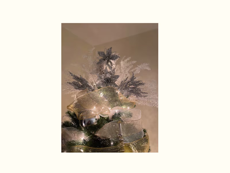 Cover image for Custom Tree Topper/It's The Crown
“I