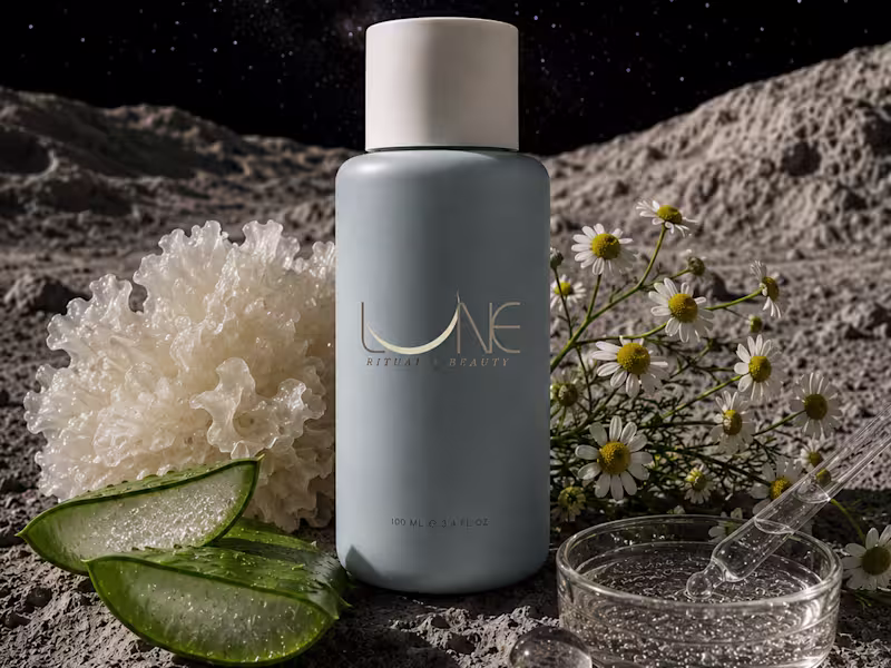 Cover image for LUNE - A luxury beauty
