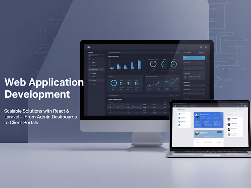 Cover image for Web Application Development