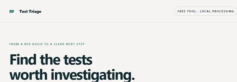 Cover image for Playwright diagnostic: one failing test