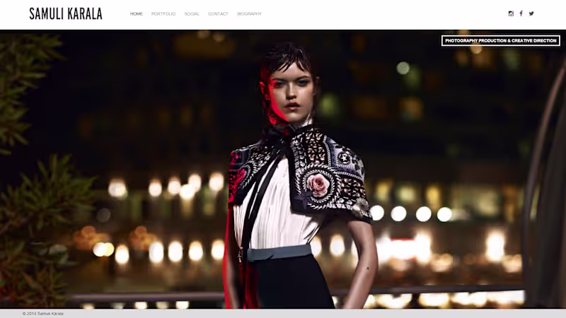 Cover image for Samuli Karala - Wordpress Implementation