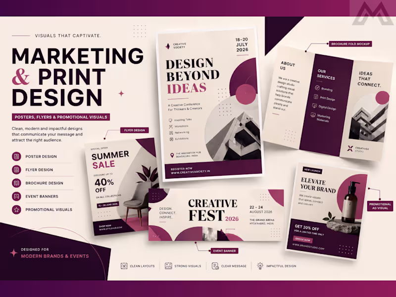 Cover image for Designing visually engaging marketing and