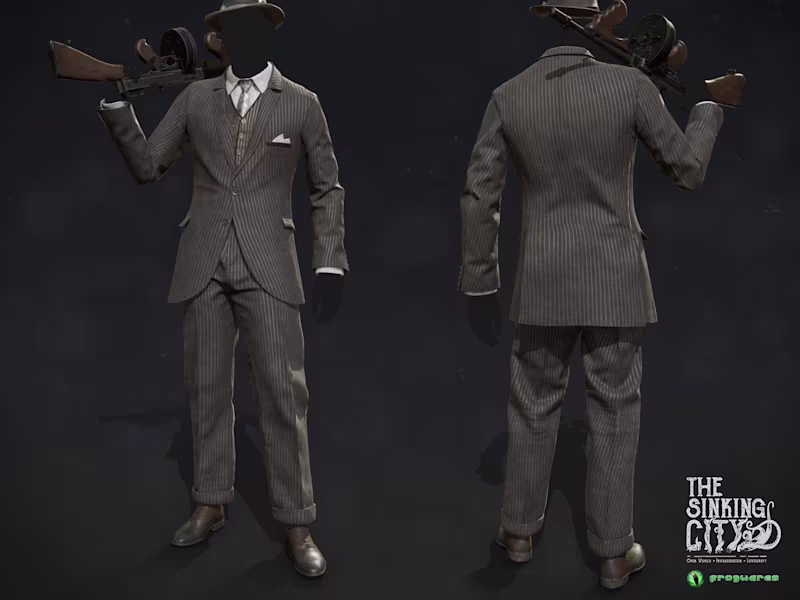 Cover image for 3D Realistic Game Character Modeling